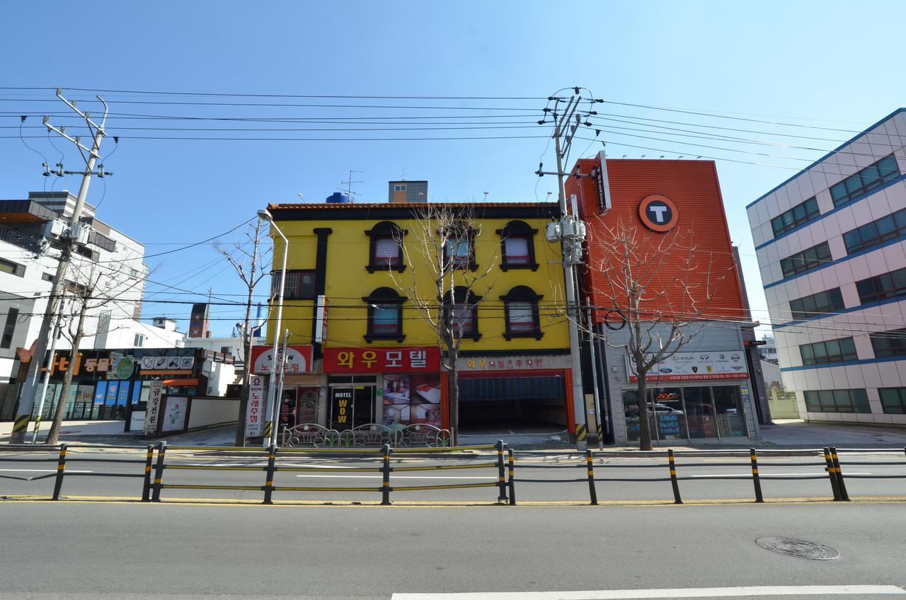 Wow Motel Busan Exterior photo