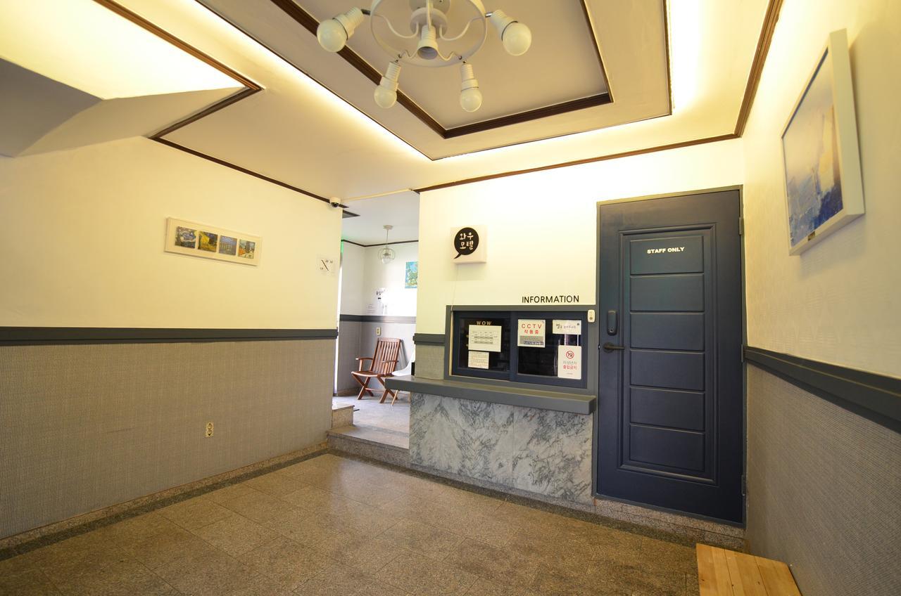 Wow Motel Busan Exterior photo