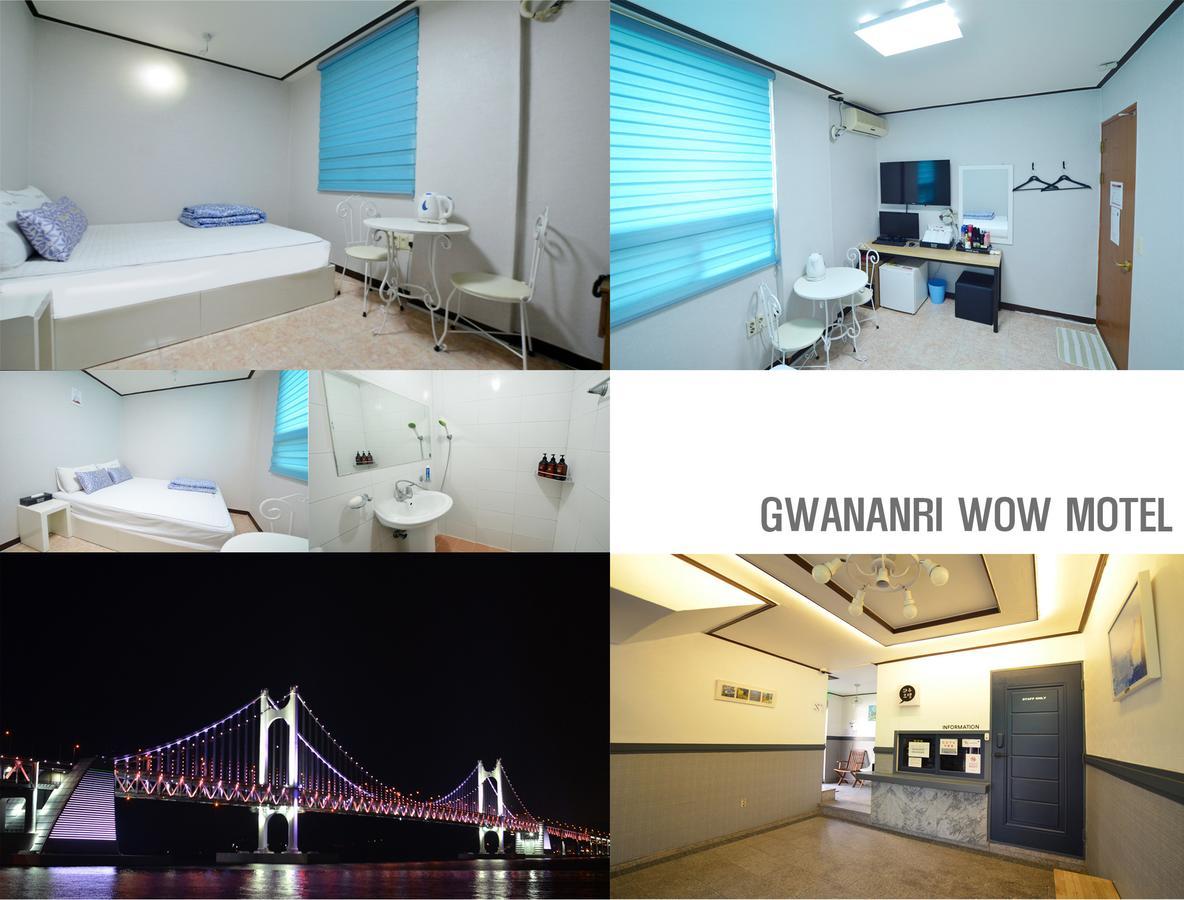 Wow Motel Busan Exterior photo