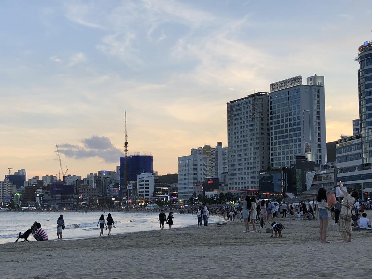 Wow Motel Busan Exterior photo